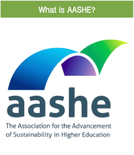 Learn more about AASHE