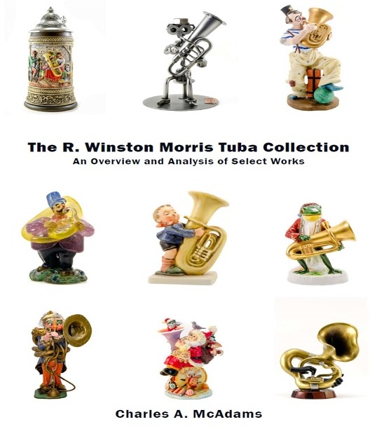 R. Winston Morris Tuba Collection Book Cover