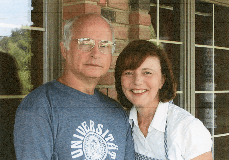Michael and Judy Gunter