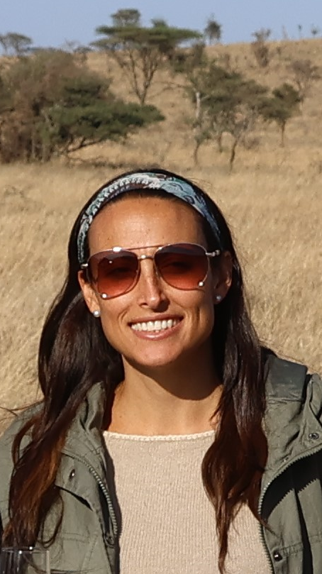 Melisa Cansado on safari