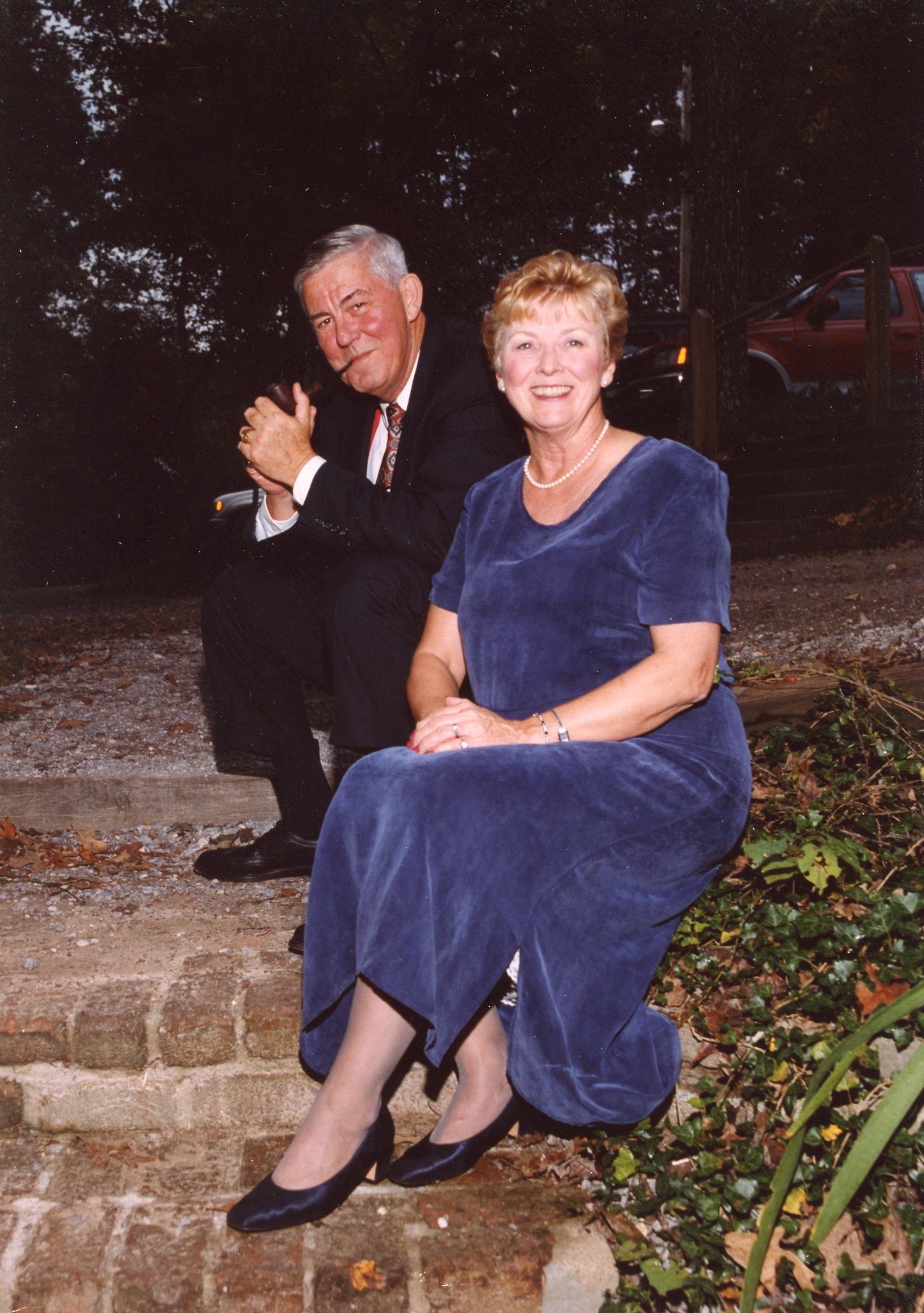 Linda and John Rollins