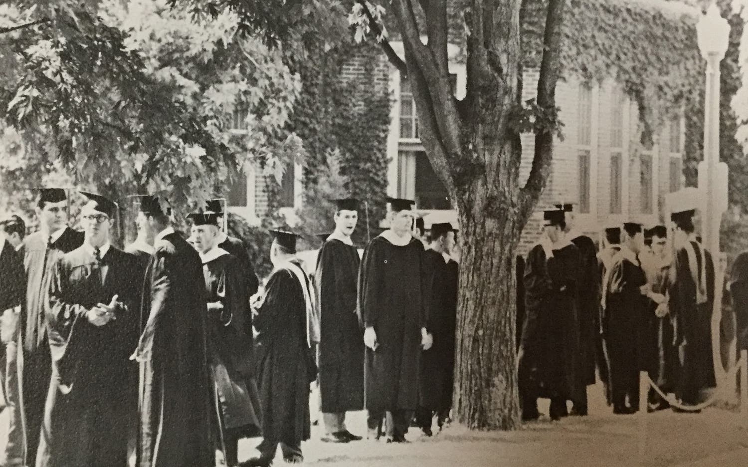 Class of 1969 Graduation Photo