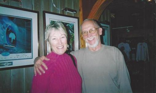 A picture of Emma and Larry Ferguson
