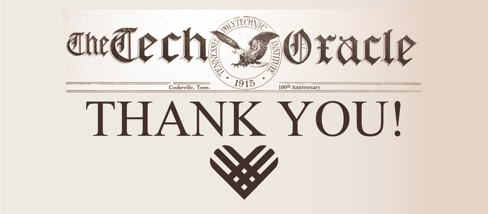 Thank You - Giving Tuesday