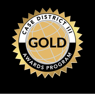 the case gold award emblem