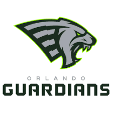 The Orlando Guardians logo