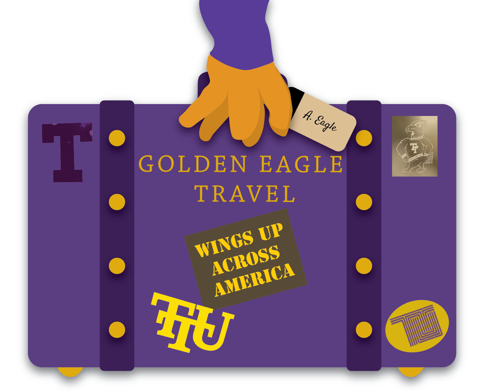 Golden Eagle Travel logo