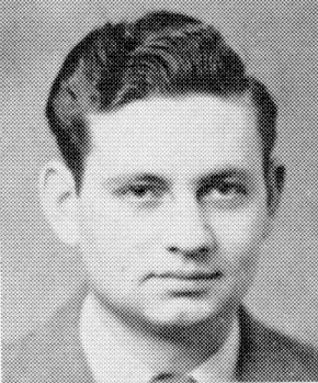 A black and white headshot of James S. Love