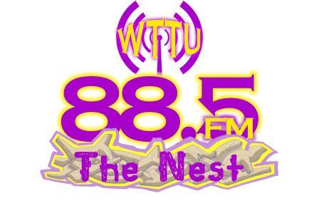 the logo for WTTU 88.5 The Nest