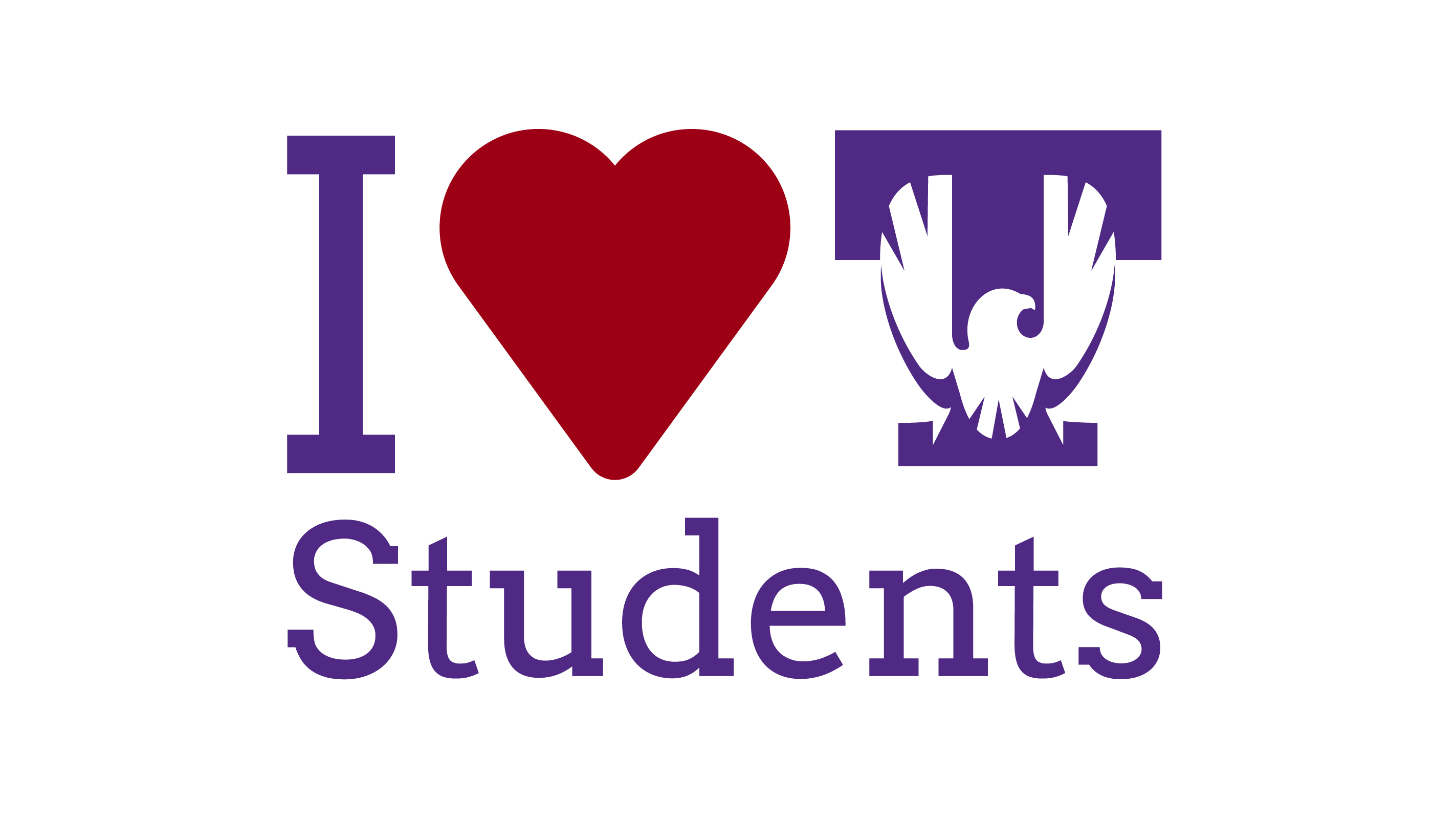 The I Heart Tech Students logo