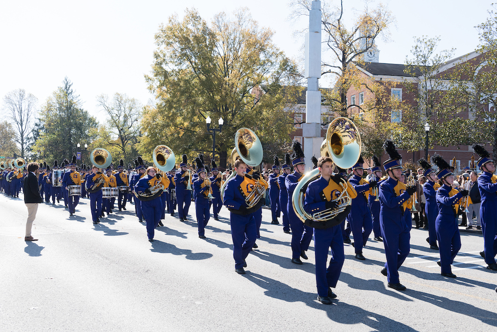 Tennessee Tech marching band