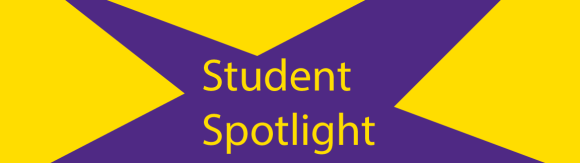 student spotlight graphic