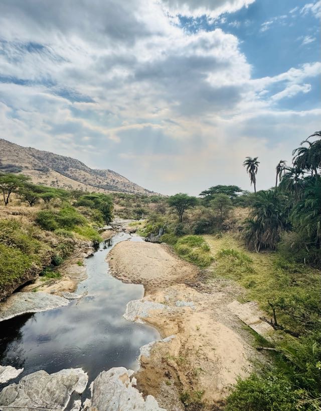 landscape with water