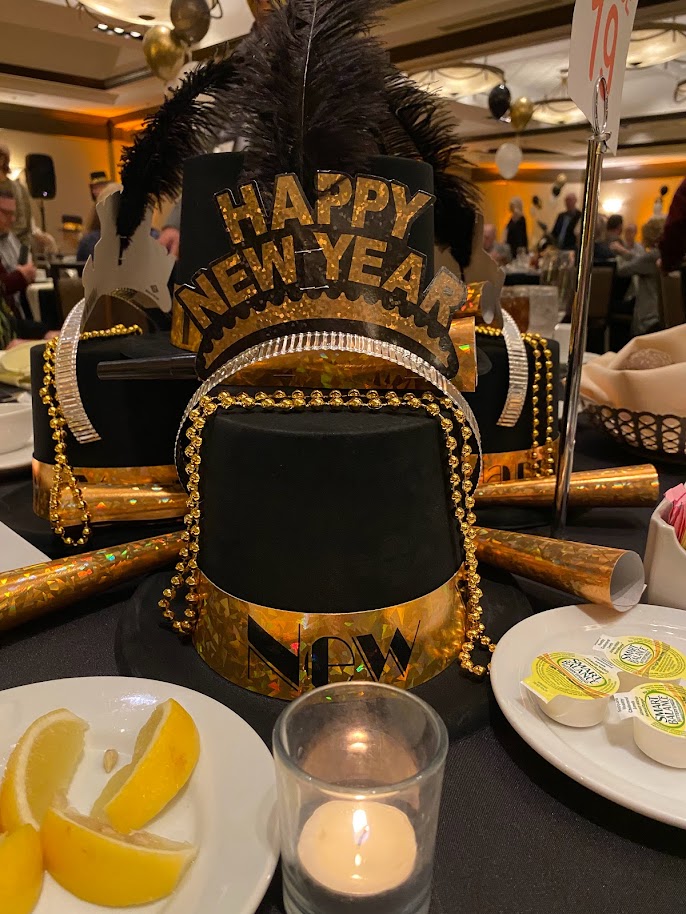 New Year's Eve hat