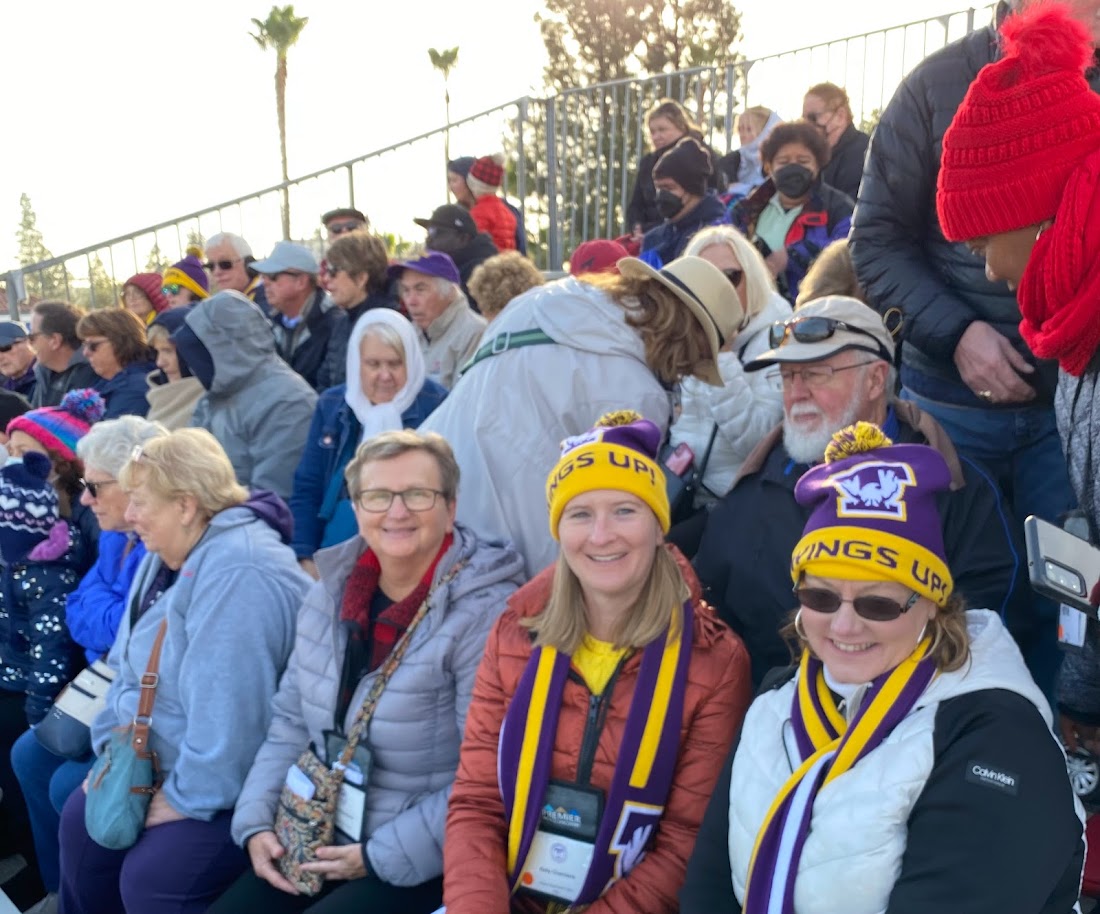 Rose Parade attendees from Tech