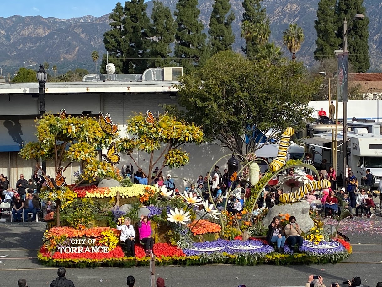 The City of Torrance parade float
