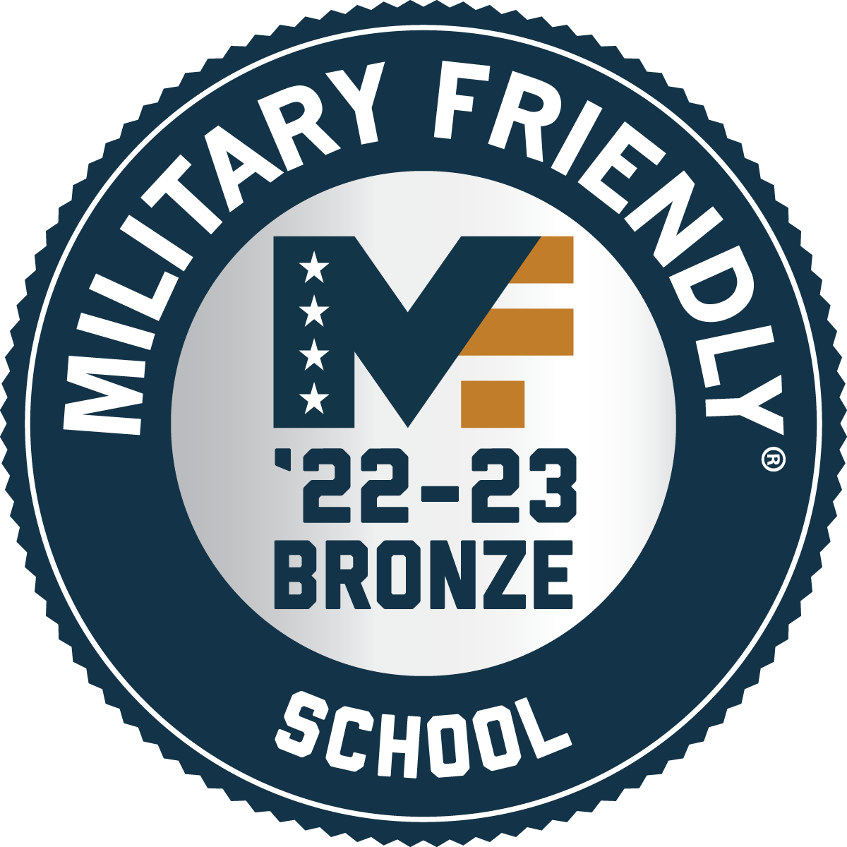 Military Friendly Bronze 22-23