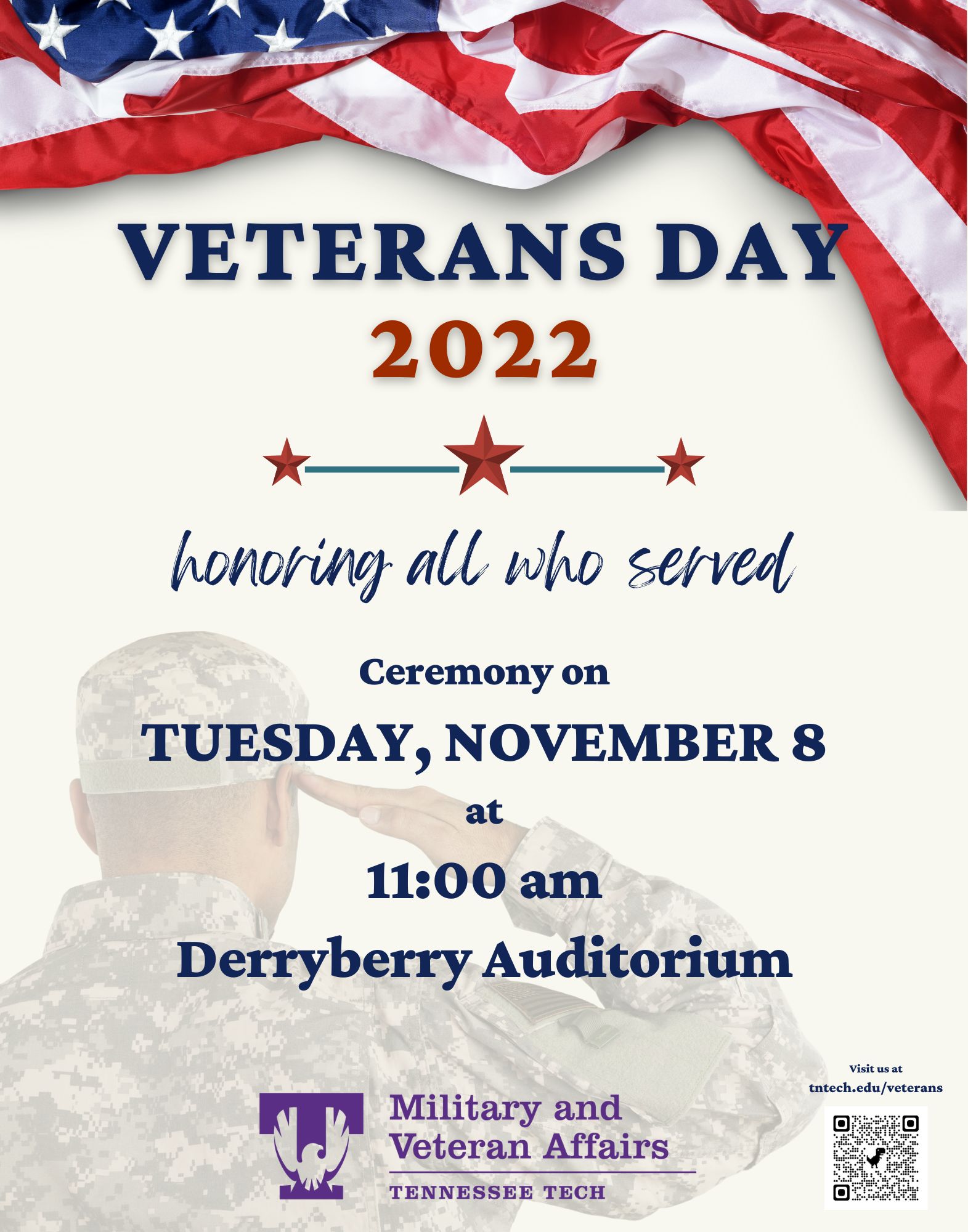 Veterans Week 2022 Poster