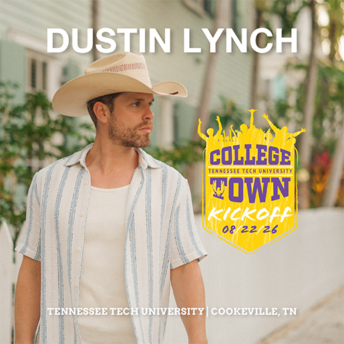 Country musician Dustin Lynch will be headlining the 2026 Concert on the WestSide