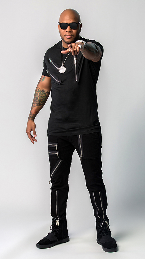 Portrait of Flo Rida