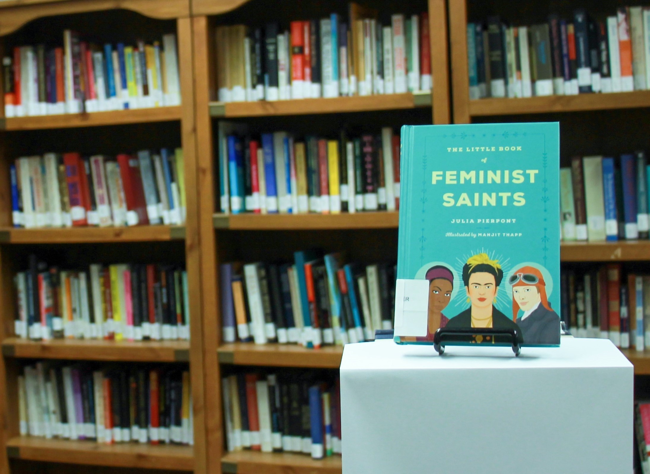 Feminist Saints book