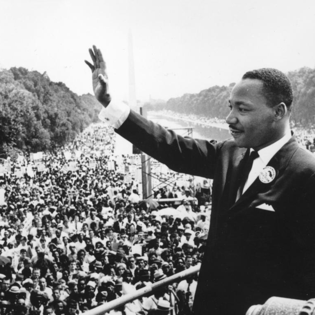 MLK at the march on washington
