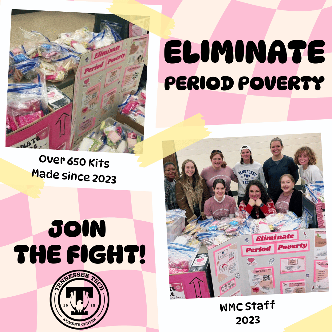 Period Poverty, Join the Fight! Period Poverty, Join the Fight!