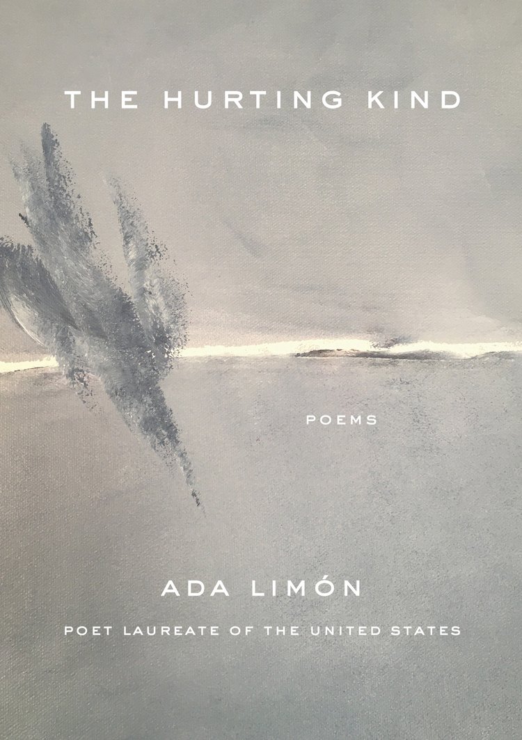 This is a picture of the book cover from Ada Limon's book The Hurting Kind.